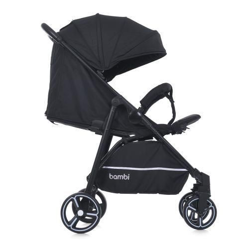 Коляска дитяча M 4249-2 Black Matt M 4249-2 Black Matt фото