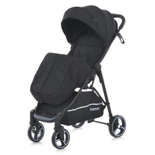 Коляска дитяча M 4249-2 Black Matt M 4249-2 Black Matt фото