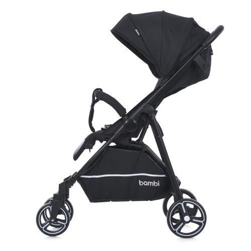 Коляска дитяча M 4249-2 Black Matt M 4249-2 Black Matt фото