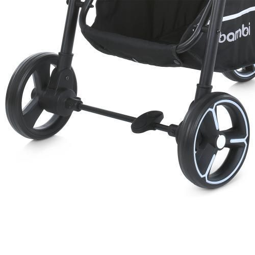 Коляска дитяча M 4249-2 Black Matt M 4249-2 Black Matt фото