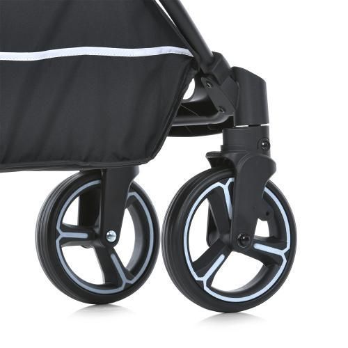 Коляска дитяча M 4249-2 Black Matt M 4249-2 Black Matt фото