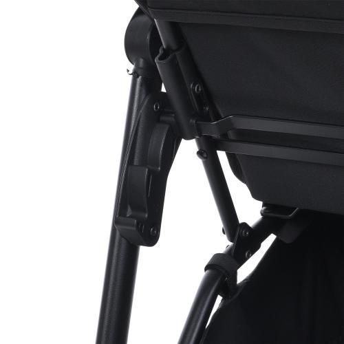 Коляска дитяча M 4249-2 Black Matt M 4249-2 Black Matt фото