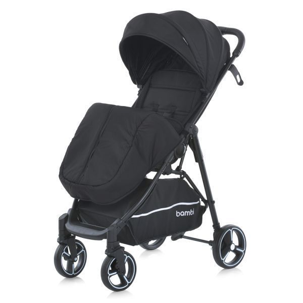 Коляска дитяча M 4249-2 Black Matt M 4249-2 Black Matt фото