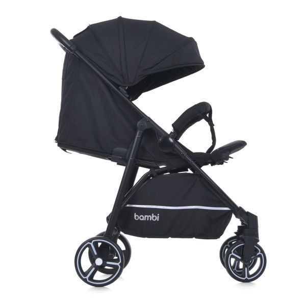 Коляска дитяча M 4249-2 Black Matt M 4249-2 Black Matt фото