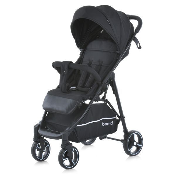 Коляска дитяча M 4249-2 Black Matt M 4249-2 Black Matt фото