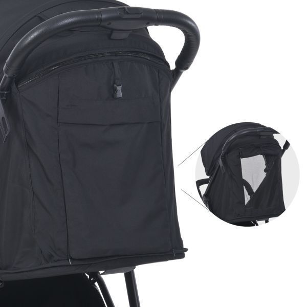 Коляска дитяча M 4249-2 Black Matt M 4249-2 Black Matt фото
