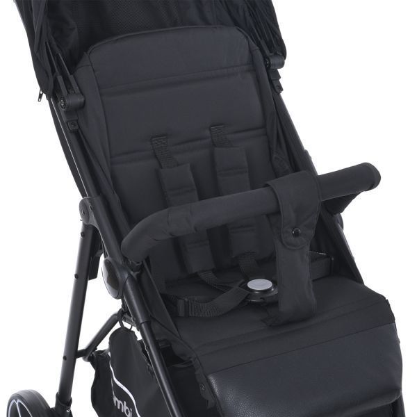 Коляска дитяча M 4249-2 Black Matt M 4249-2 Black Matt фото