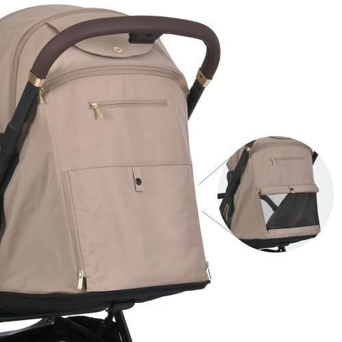 Коляска дитяча ME 1127-G BEYA Beige ME 1127-G Beige фото