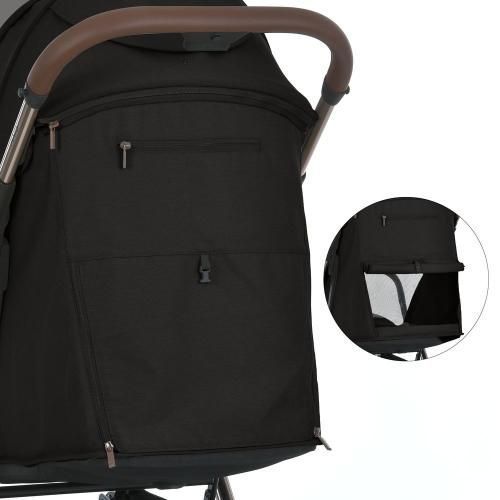 Коляска детская ME 1192 AXIS Black ME 1192 Black фото