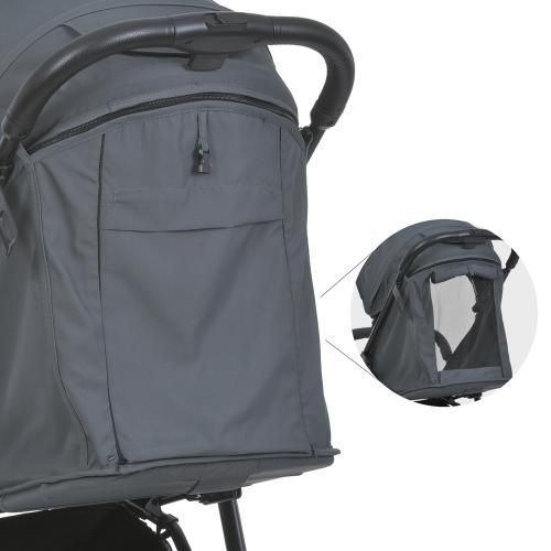 Коляска дитяча M 4249-2 Gray Matt M 4249-2 Gray Matt фото