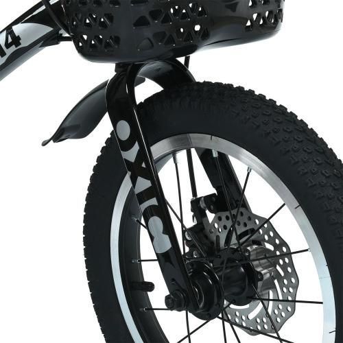 Велосипед детский 14д. PROF1 MB 14OXIC BLACK MB 14OXIC BLACK фото