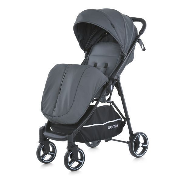 Коляска дитяча M 4249-2 Gray Matt M 4249-2 Gray Matt фото