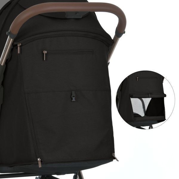 Коляска детская ME 1192 AXIS Black ME 1192 Black фото