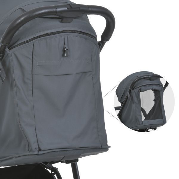 Коляска дитяча M 4249-2 Gray Matt M 4249-2 Gray Matt фото