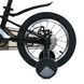 Велосипед детский 14д. PROF1 MB 14OXIC BLACK MB 14OXIC BLACK фото 12