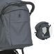 Коляска дитяча M 4249-2 Gray Matt M 4249-2 Gray Matt фото 7