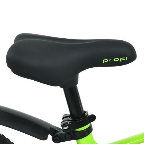 Велосипед дитячий 16д. PROF1 MB 1683 NEON GREEN MB 1683 NEON GREEN фото