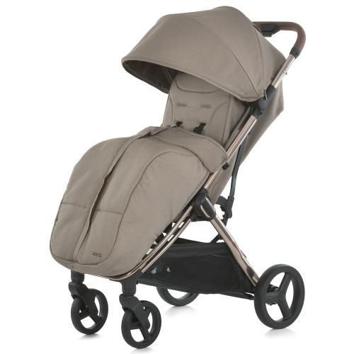 Коляска детская ME 1192 AXIS Milk Chocolate ME 1192 Milk Chocolate фото