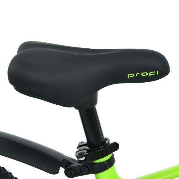 Велосипед дитячий 16д. PROF1 MB 1683 NEON GREEN MB 1683 NEON GREEN фото
