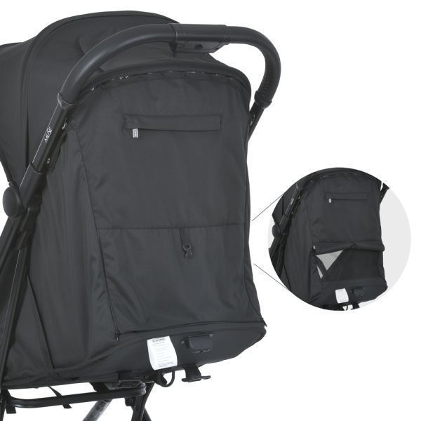 Коляска детская ME 1118 MUSE Black ME 1118 Black фото