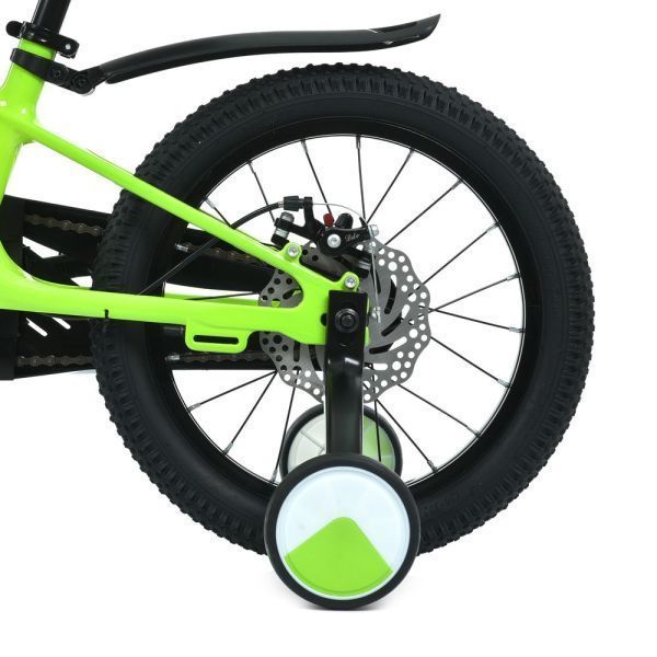 Велосипед дитячий 16д. PROF1 MB 1683 NEON GREEN MB 1683 NEON GREEN фото