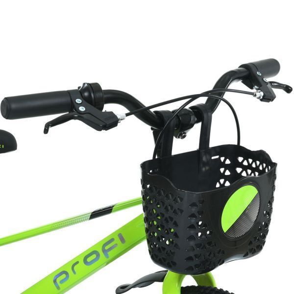 Велосипед дитячий 16д. PROF1 MB 1683 NEON GREEN MB 1683 NEON GREEN фото