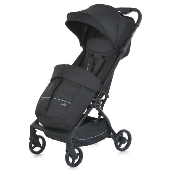 Коляска детская ME 1118 MUSE Black ME 1118 Black фото