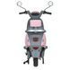 Електроскутер MES 1029-3 MODA MES 1029-3 MODA фото 8