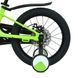 Велосипед дитячий 16д. PROF1 MB 1683 NEON GREEN MB 1683 NEON GREEN фото 12
