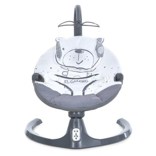 Заколисуючий центр ME 1116 CUTE Dark Gray ME 1116 Dark Gray фото