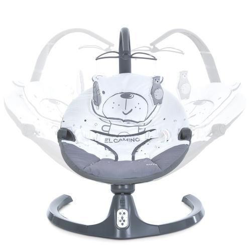 Заколисуючий центр ME 1116 CUTE Dark Gray ME 1116 Dark Gray фото