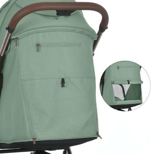 Коляска детская ME 1192 AXIS Sage Green ME 1192 Sage Green фото