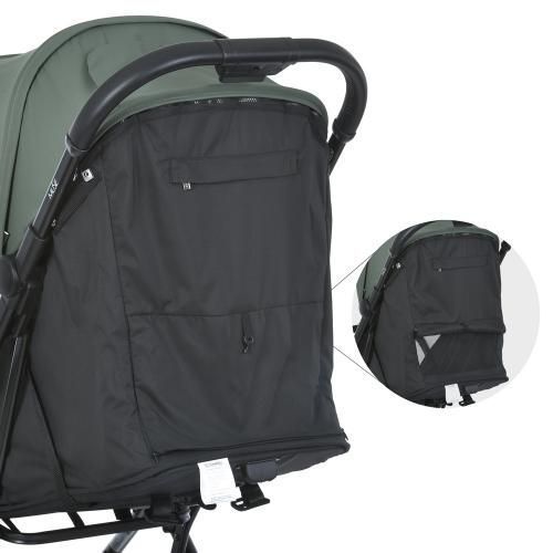 Коляска детская ME 1118 MUSE Khaki Green ME 1118 Khaki Green фото