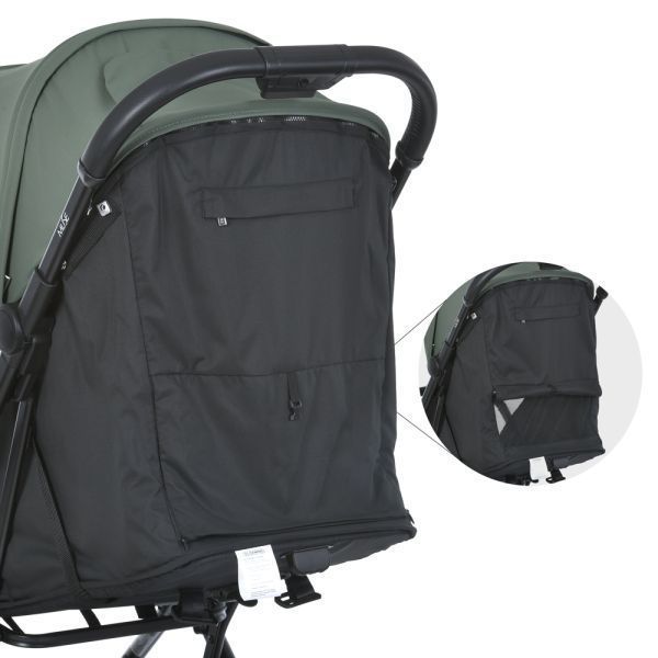 Коляска детская ME 1118 MUSE Khaki Green ME 1118 Khaki Green фото