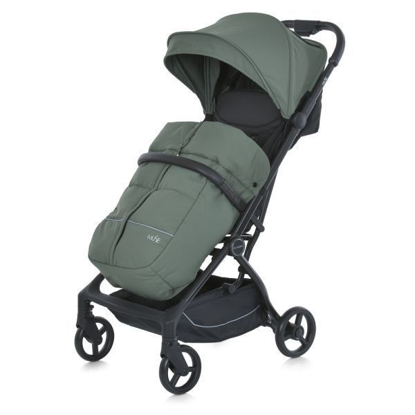 Коляска детская ME 1118 MUSE Khaki Green ME 1118 Khaki Green фото