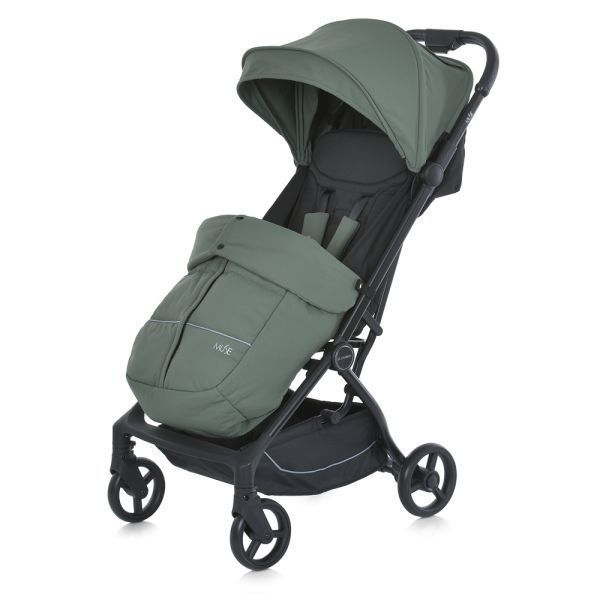 Коляска детская ME 1118 MUSE Khaki Green ME 1118 Khaki Green фото