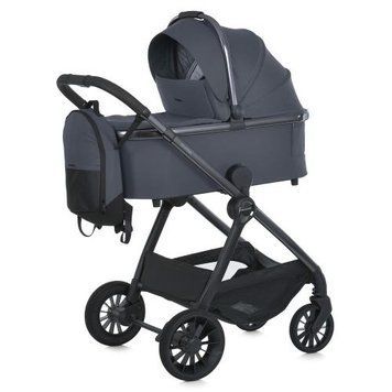 Коляска універсальна 2в1 ME 1183 RIVIERA Asphalt Gray ME 1183 Asphalt Gray фото