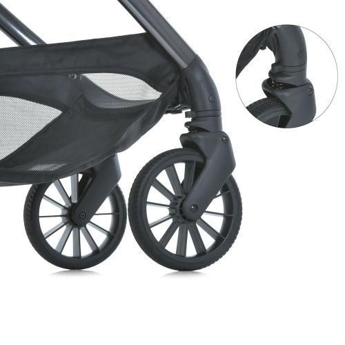 Коляска універсальна 2в1 ME 1183 RIVIERA Asphalt Gray ME 1183 Asphalt Gray фото