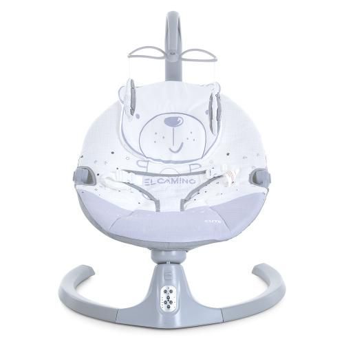 Заколисуючий центр ME 1116 CUTE Gray ME 1116 Gray фото