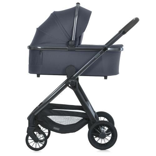 Коляска універсальна 2в1 ME 1183 RIVIERA Asphalt Gray ME 1183 Asphalt Gray фото
