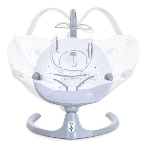 Заколисуючий центр ME 1116 CUTE Gray ME 1116 Gray фото