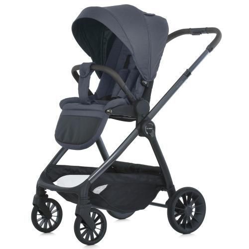Коляска універсальна 2в1 ME 1183 RIVIERA Asphalt Gray ME 1183 Asphalt Gray фото