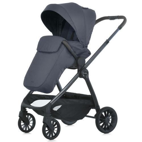 Коляска універсальна 2в1 ME 1183 RIVIERA Asphalt Gray ME 1183 Asphalt Gray фото