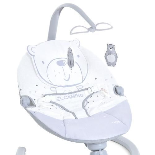 Заколисуючий центр ME 1116 CUTE Gray ME 1116 Gray фото