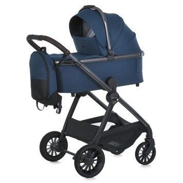 Коляска универсальная 2в1 ME 1183 RIVIERA Iris Blue ME 1183 Iris Blue фото
