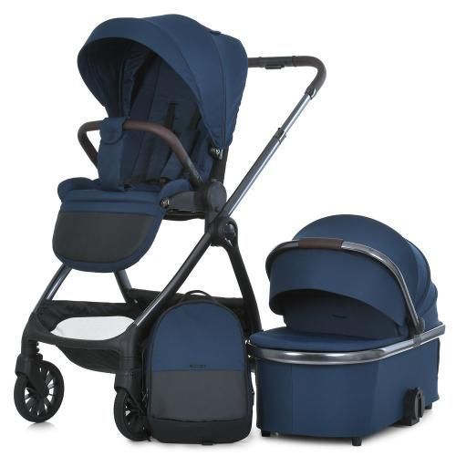 Коляска универсальная 2в1 ME 1183 RIVIERA Iris Blue ME 1183 Iris Blue фото