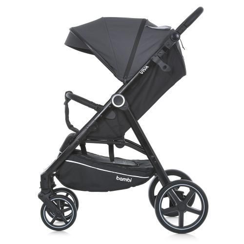 Коляска дитяча M 5723 VIVA Ash gray M 5723 Ash gray фото