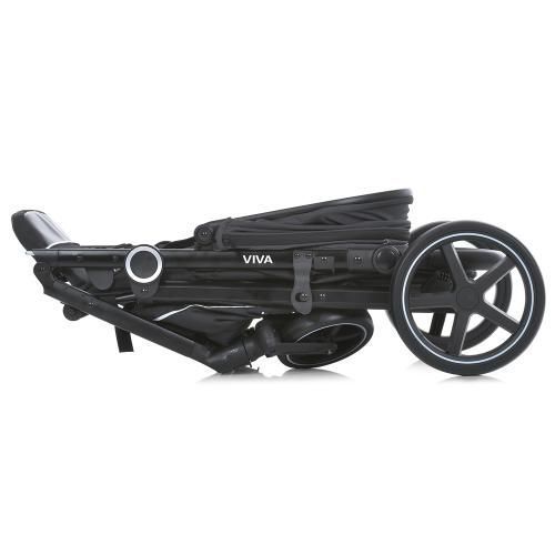 Коляска дитяча M 5723 VIVA Ash gray M 5723 Ash gray фото