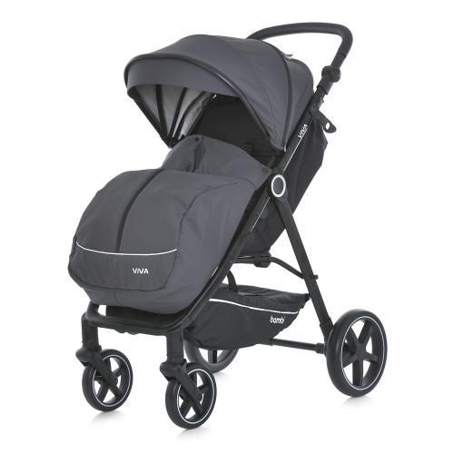 Коляска дитяча M 5723 VIVA Ash gray M 5723 Ash gray фото