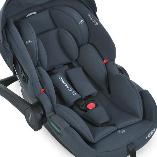 Автокрісло дитяче ME 1186 i-KEEP Melange Rock Gray ME 1186 Melange Rock Gray фото